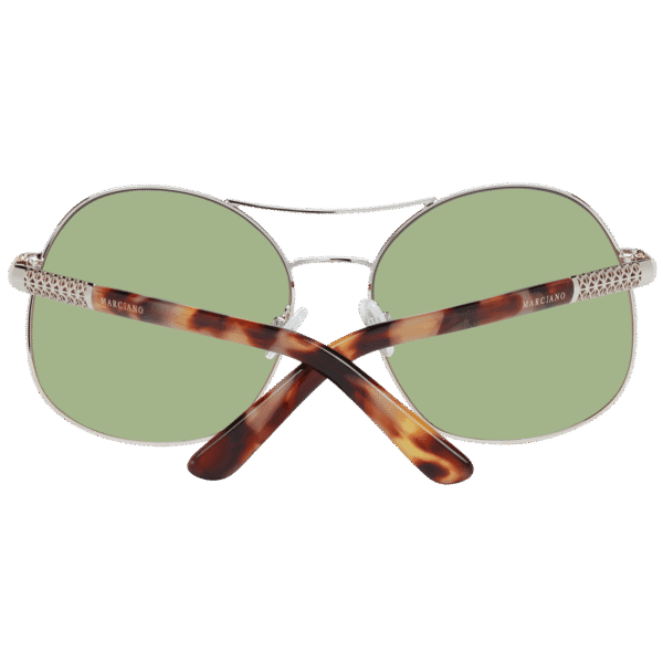 Rückansicht der Marciano by Guess Sonnenbrille GM0807 6232B – Metall Rahmen