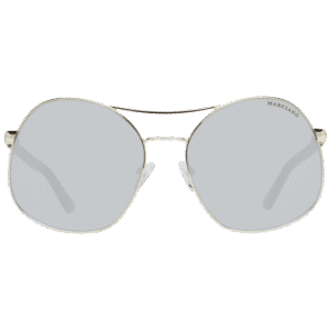 Marciano by Guess Sonnenbrille GM0807 6232C – Frontansicht mit Metall Rahmen und Grau Gläsern
