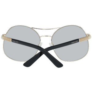Rückansicht der Marciano by Guess Sonnenbrille GM0807 6232C – Metall Rahmen