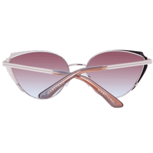 Rückansicht der Marciano by Guess Sonnenbrille GM0817 5828F – Metall Rahmen