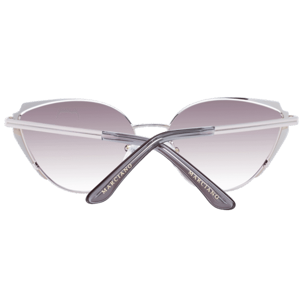Rückansicht der Marciano by Guess Sonnenbrille GM0817 5832F – Metall Rahmen