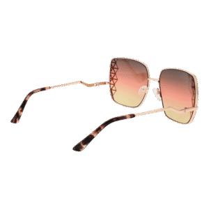 Rückansicht der Marciano by Guess Sonnenbrille GM0829 5928T – Metall Rahmen