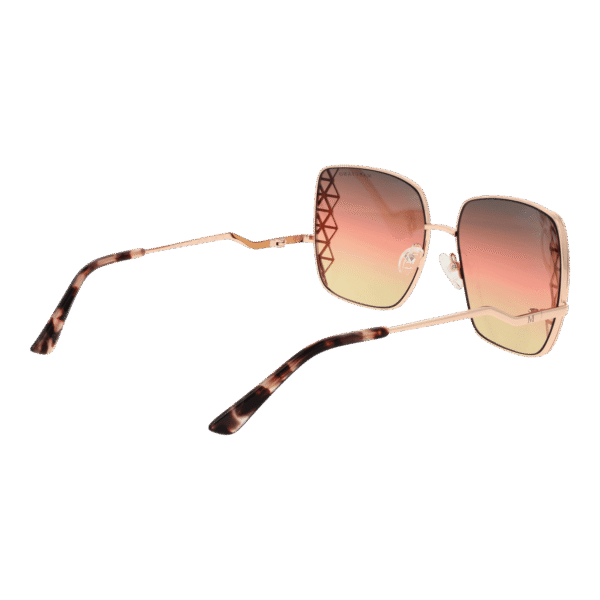 Rückansicht der Marciano by Guess Sonnenbrille GM0829 5928T – Metall Rahmen