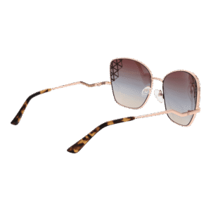 Rückansicht der Marciano by Guess Sonnenbrille GM0830 6128F – Metall Rahmen