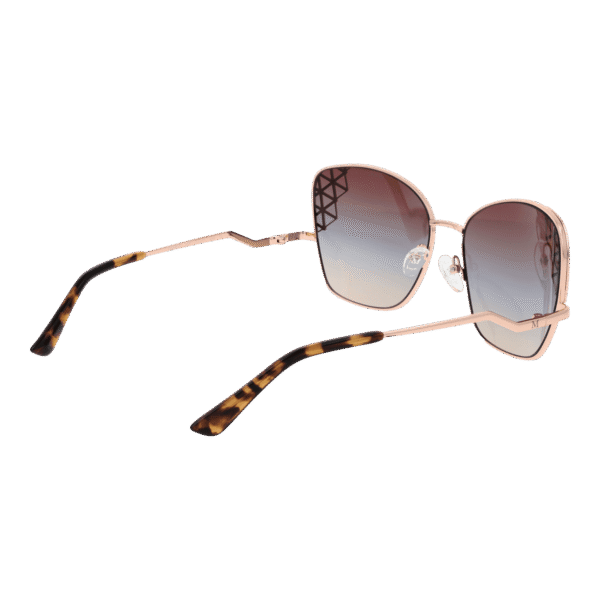 Rückansicht der Marciano by Guess Sonnenbrille GM0830 6128F – Metall Rahmen