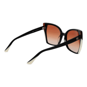 Rückansicht der Marciano by Guess Sonnenbrille GM0831 5805F – Azetat Rahmen