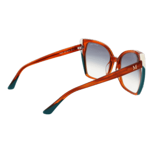 Rückansicht der Marciano by Guess Sonnenbrille GM0831 5856B – Azetat Rahmen