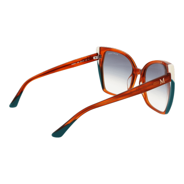 Rückansicht der Marciano by Guess Sonnenbrille GM0831 5856B – Azetat Rahmen