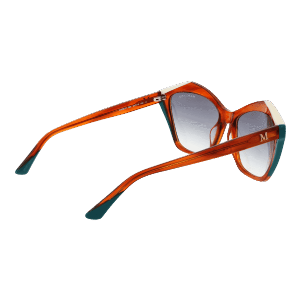 Rückansicht der Marciano by Guess Sonnenbrille GM0832 5956B – Azetat Rahmen