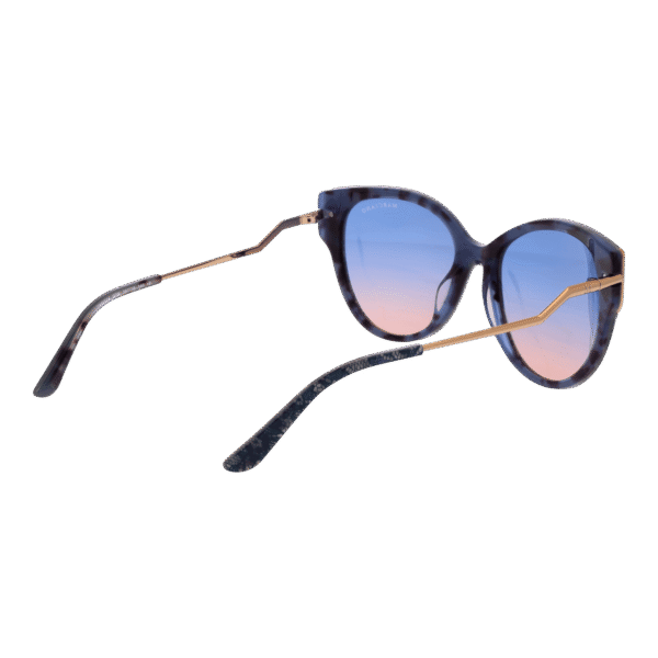 Rückansicht der Marciano by Guess Sonnenbrille GM0834 5692W – Azetat Rahmen