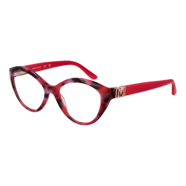 Marciano by Guess )} Brille GM50004 52074 in Rot