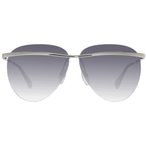 Max & Co Sonnenbrille MO0017 6032B – Frontansicht mit Metall Rahmen und Grau Gläsern