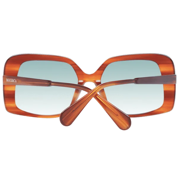 Rückansicht der Max & Co Sonnenbrille MO0031 5545P – Kunststoff Rahmen