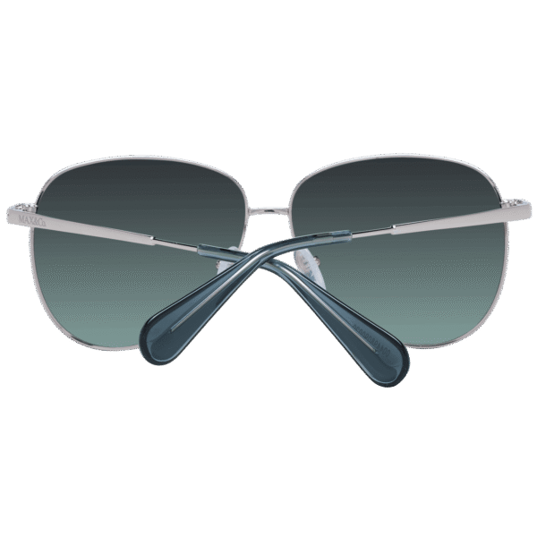 Rückansicht der Max & Co Sonnenbrille MO0049 5828P – Metall Rahmen