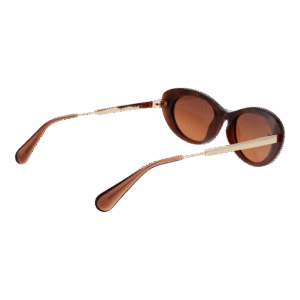 Rückansicht der Max & Co Sonnenbrille MO0077 5252F – Edelstahl Rahmen