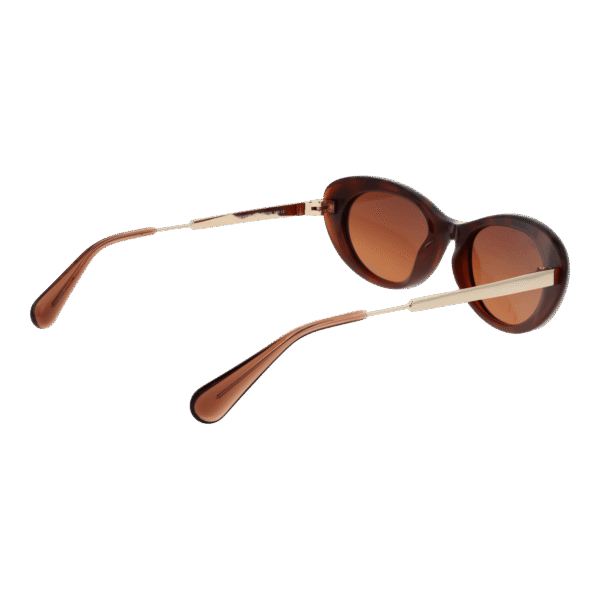 Rückansicht der Max & Co Sonnenbrille MO0077 5252F – Edelstahl Rahmen