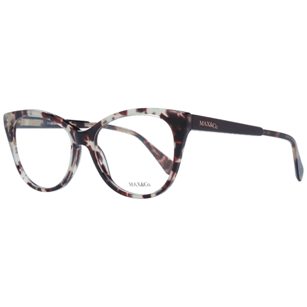 Max & Co )} Brille MO5003 54055 in Braun