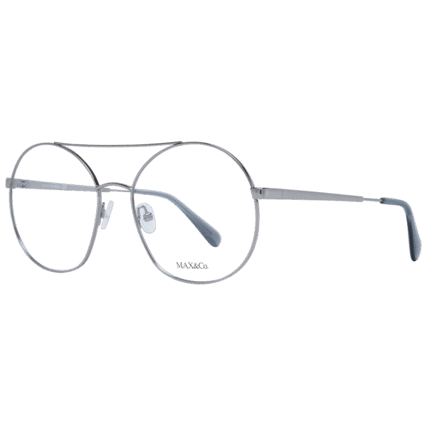 Max & Co Brille MO5007 56014 – 45° Seitenansicht Max & Co )} Brille MO5007 56014 in Grau