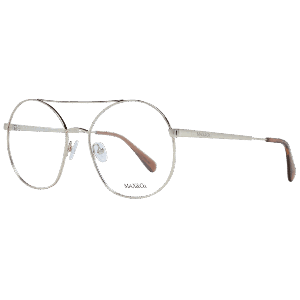 Max & Co Brille MO5007 56032 – 45° Seitenansicht Max & Co )} Brille MO5007 56032 in Gold