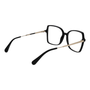 Frontansicht der Max & Co Brille MO5009 55001 – Rahmen Edelstahl