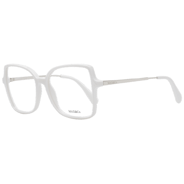 Max & Co )} Brille MO5009 55021 in Weiß