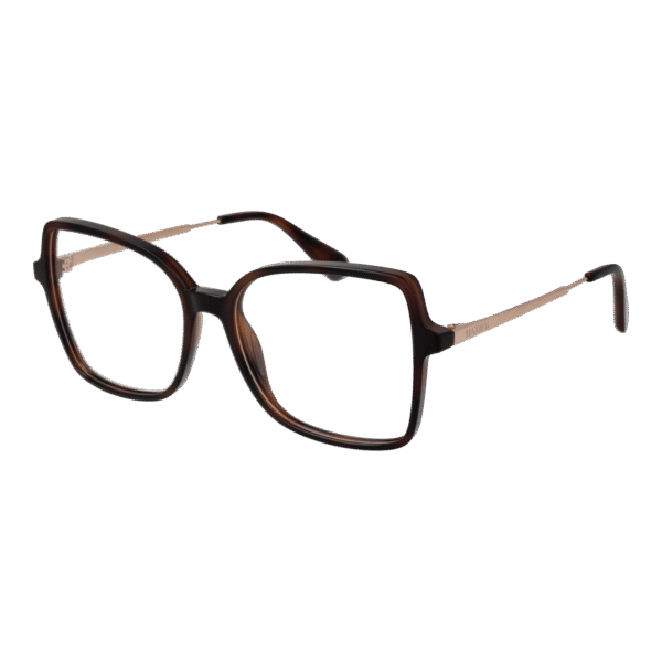 Max & Co Brille MO5009 55052 – 45° Seitenansicht Max & Co )} Brille MO5009 55052 in Braun