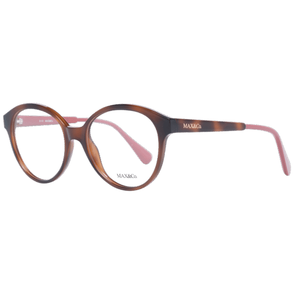 Max & Co )} Brille MO5021 53052 in Braun
