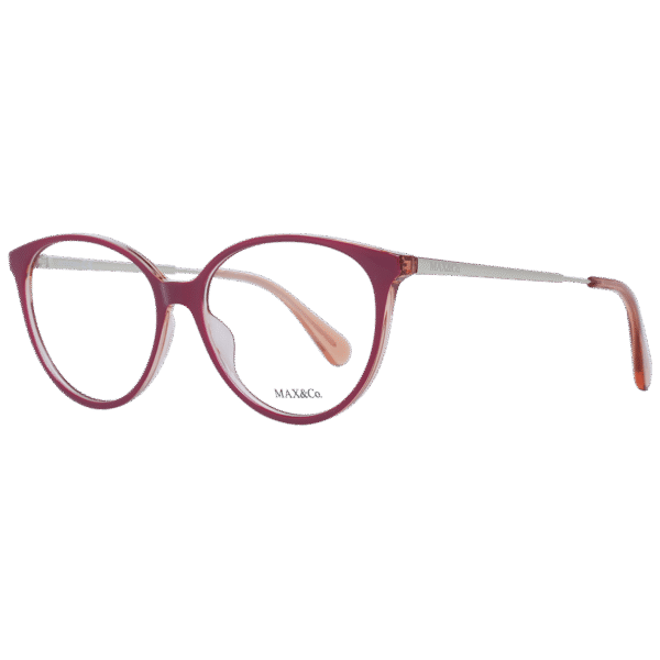 Max & Co )} Brille MO5023 54068 in Burgunder
