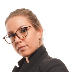 Rückansicht/Bügel der Max & Co Brille MO5024-F 54052