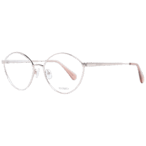 Max & Co )} Brille MO5034 55028 in Rosé Gold