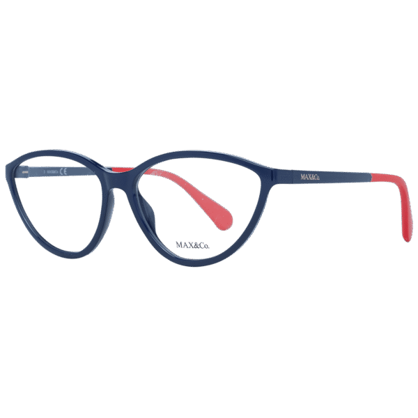 Max & Co )} Brille MO5044 55090 in Blau