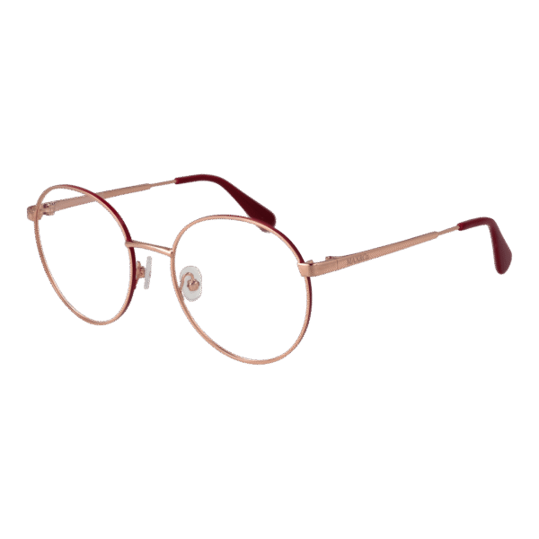 Max & Co )} Brille MO5049 52033 in Rosé Gold