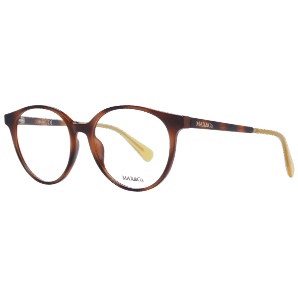 Max & Co )} Brille MO5053 53056 in Braun