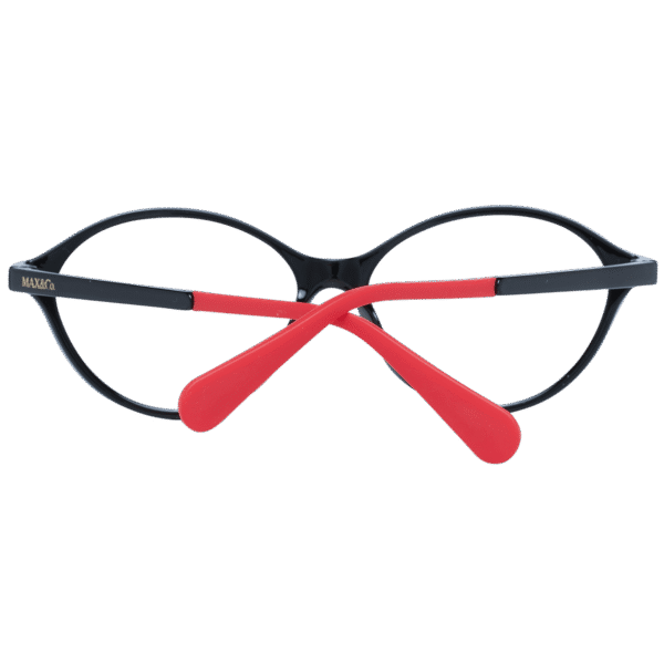 Frontansicht der Max & Co Brille MO5055 54001 – Rahmen Kunststoff