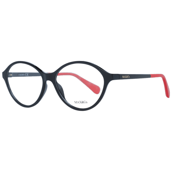 Max & Co )} Brille MO5055 54001 in Schwarz