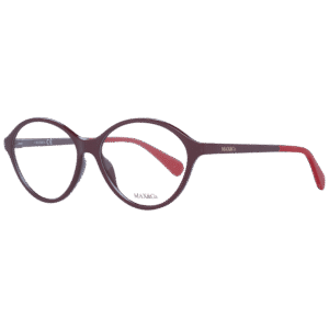 Max & Co )} Brille MO5055 54069 in Burgunder