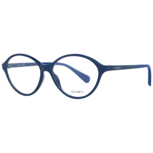 Max & Co )} Brille MO5055 54090 in Blau