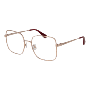 Max & Co )} Brille MO5057 55028 in Gold