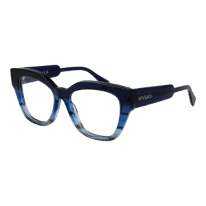 Max & Co )} Brille MO5074 52092 in Blau