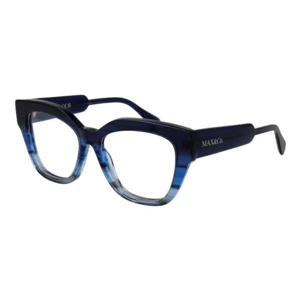 Max & Co )} Brille MO5074 52092 in Blau