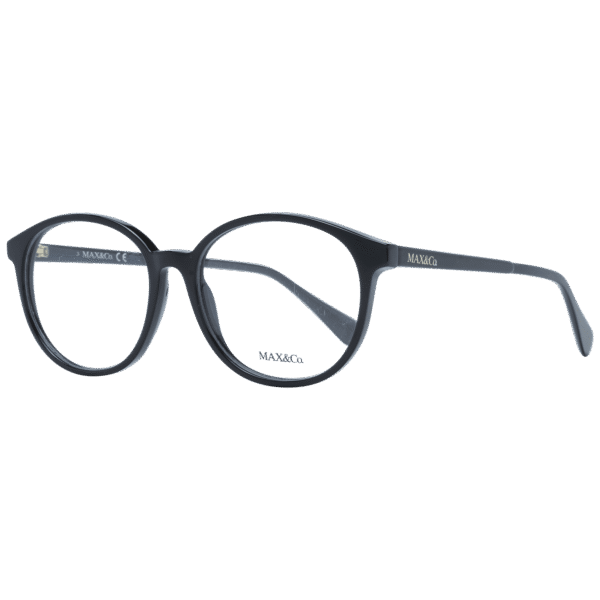 Max & Co )} Brille MO5076 53005 in Schwarz