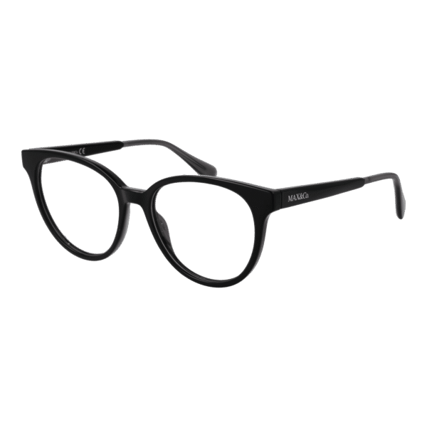 Max & Co Brille MO5092 52001 – 45° Seitenansicht Max & Co )} Brille MO5092 52001 in Schwarz