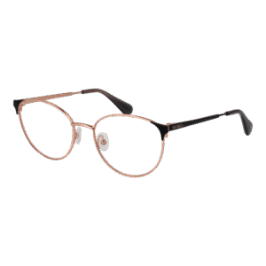 Max & Co )} Brille MO5100 51033 in Rosé Gold