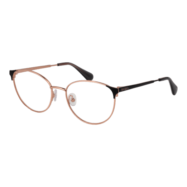 Max & Co )} Brille MO5100 51033 in Rosé Gold