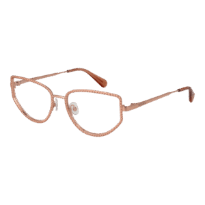 Max & Co )} Brille MO5122 55033 in Rosé Gold