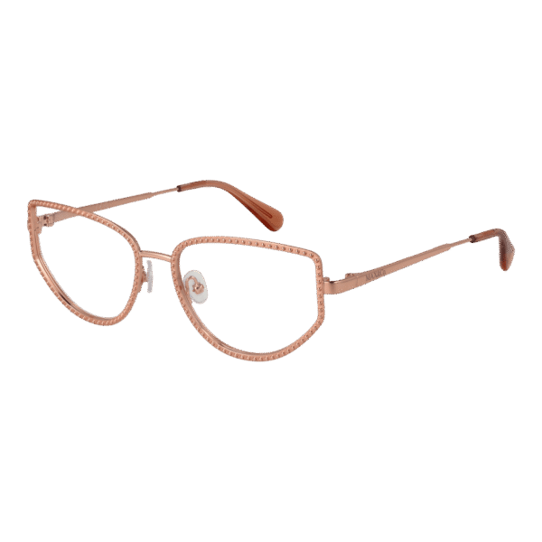 Max & Co )} Brille MO5122 55033 in Rosé Gold