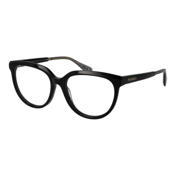 Max & Co )} Brille MO5125 53001 in Schwarz