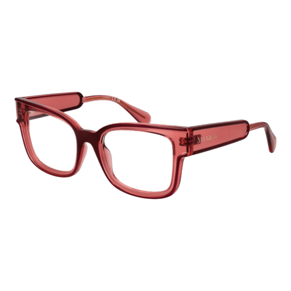Max & Co )} Brille MO5133 53066 in Rot