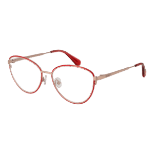 Max & Co )} Brille MO5137 54068 in Rot