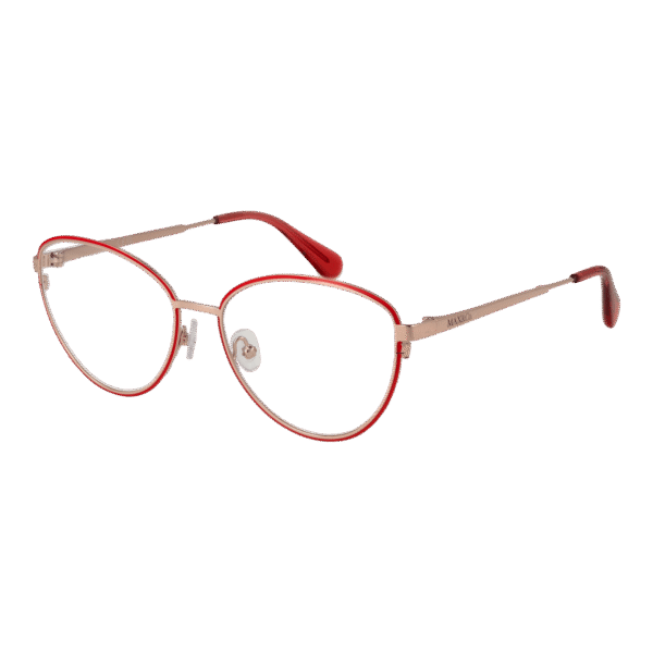 Max & Co )} Brille MO5137 54068 in Rot